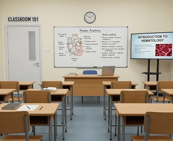 Spacious classrooms at ASPS Global