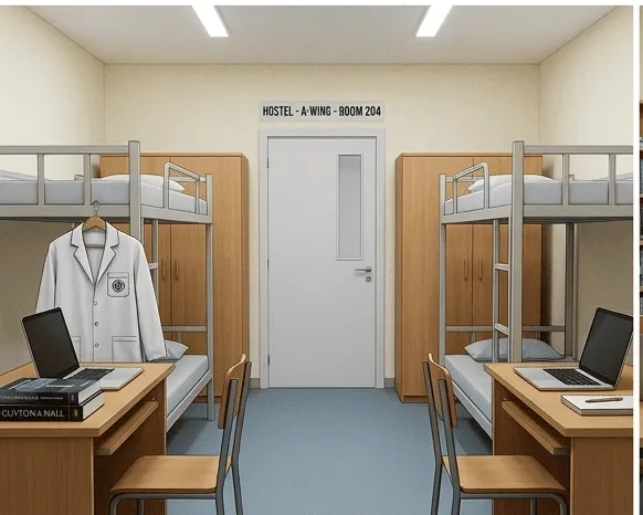 Safe hostel at ASPS Global