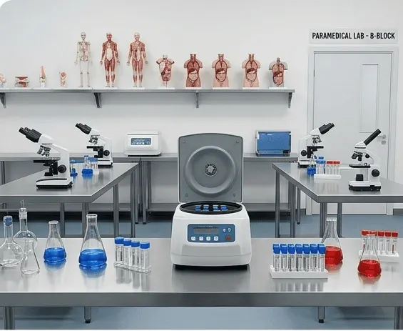 Advanced diagnostic labs at ASPS Global
